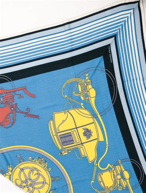 hermes ex libris scarf.